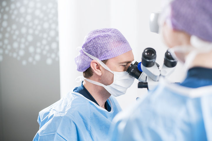 Trygg och säker synkorrigerande ögonoperation