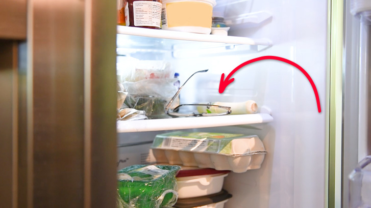 7 vanliga ställen att hitta borttappade läsglasögon på