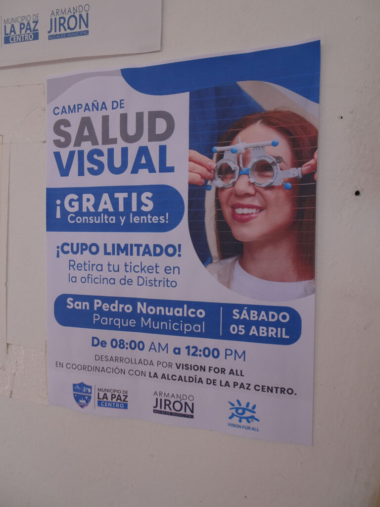 Vison for all 2025, El Salvador.