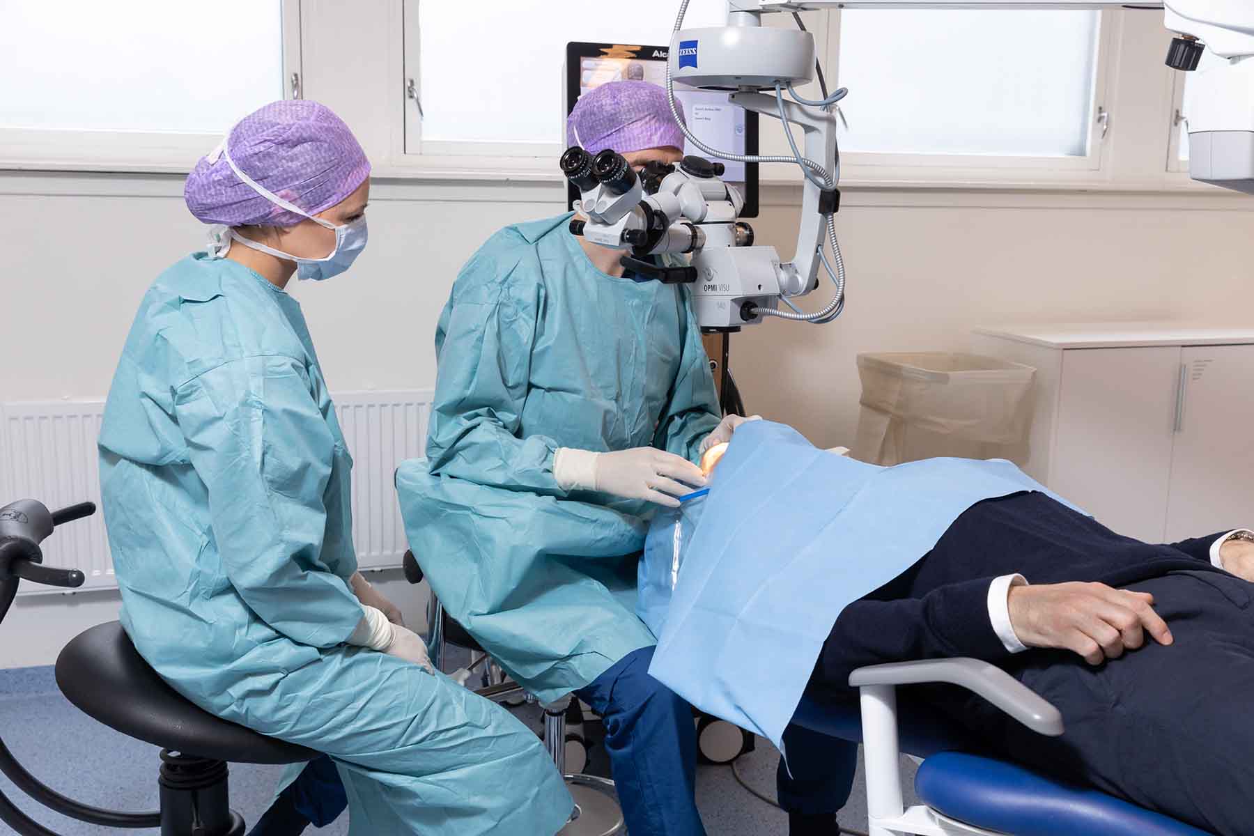 Synkorrigerande operation